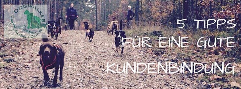5 Tipps für eine gute Kundenbindung