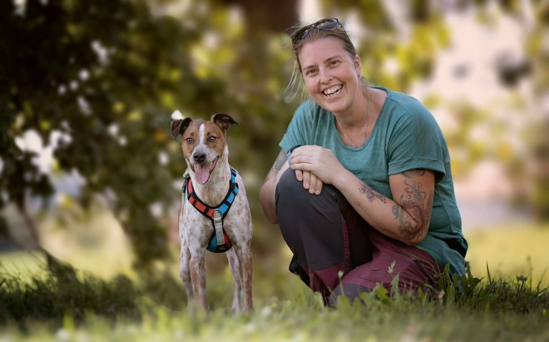 Dogwalking Ausbilderin Anne Rosengrün